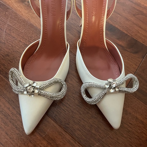 Brand new white slingbacks size 39 fits like 8 - Picture 4 of 4